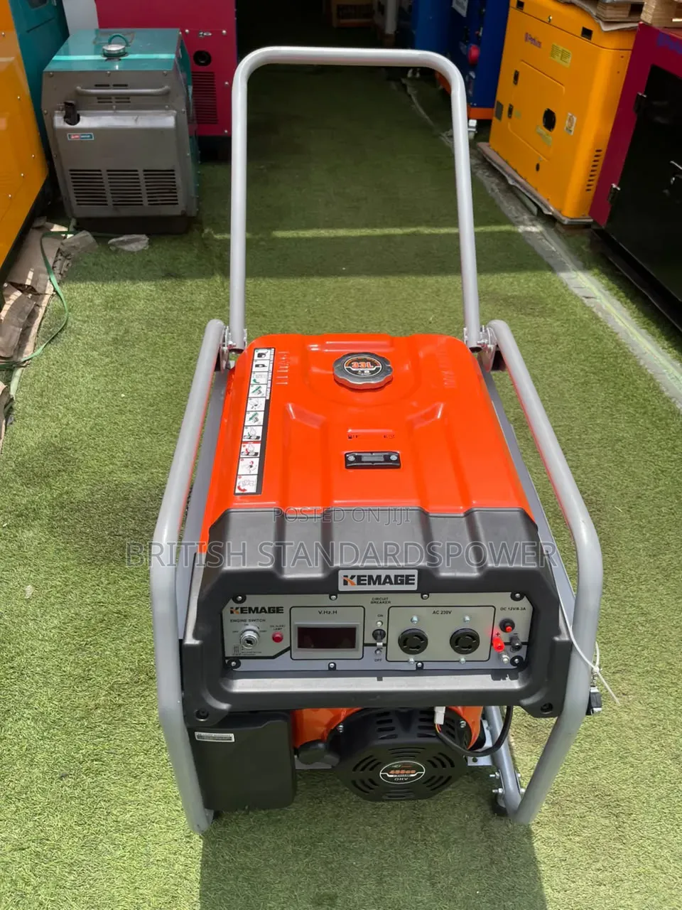 Kemage 12kva Power Supply Genset With Digital Meter