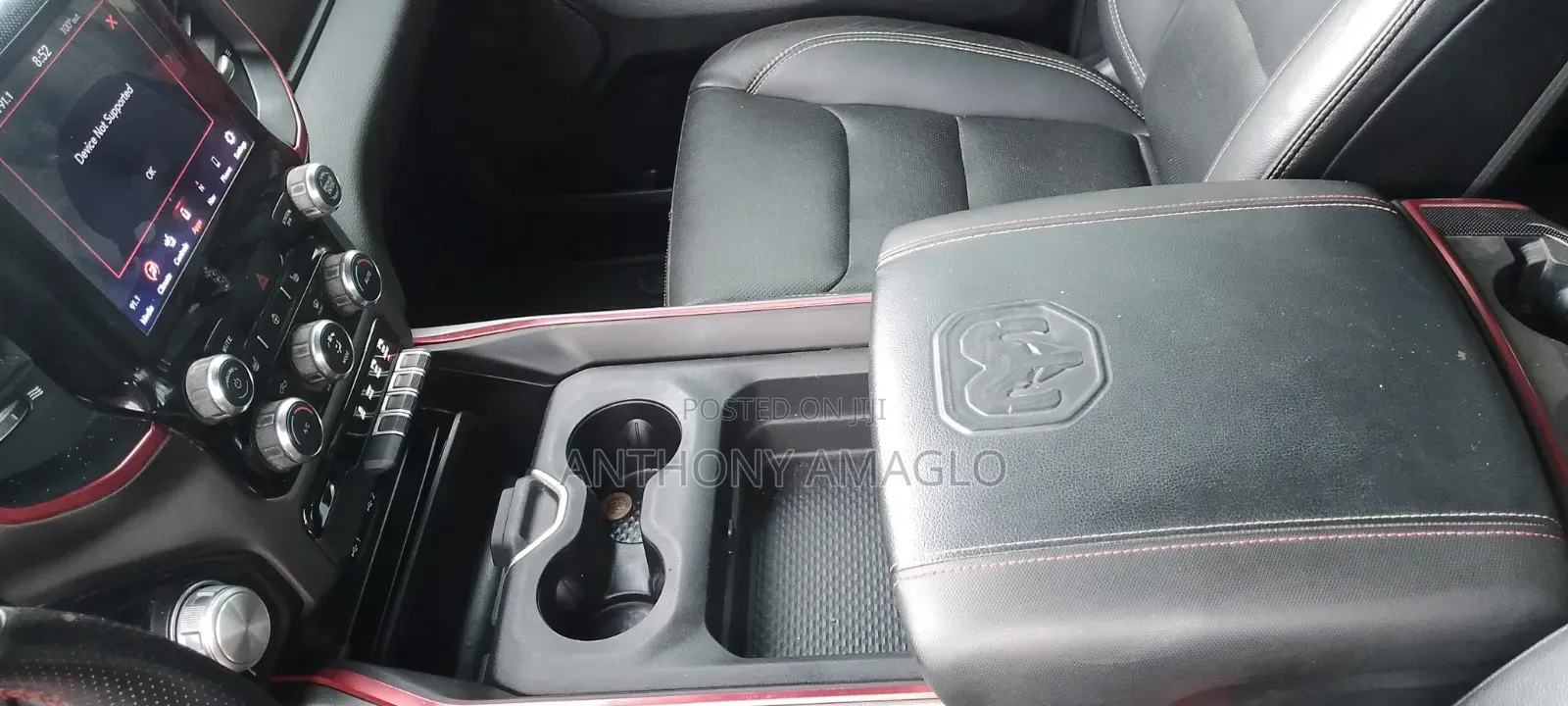RAM 1500 2020 Gray