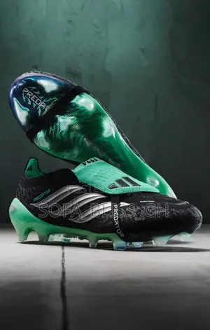 All Black F50 Elite Boots