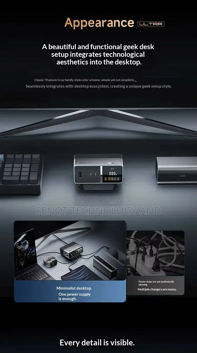 Cuktech(Xiaomi) Charging Station