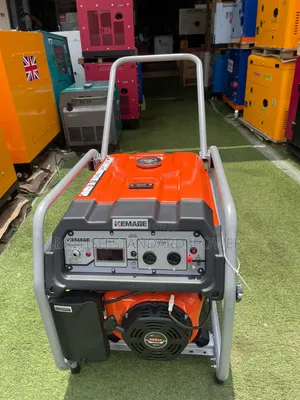 Remote Start Feature 12kva Kemage Generator