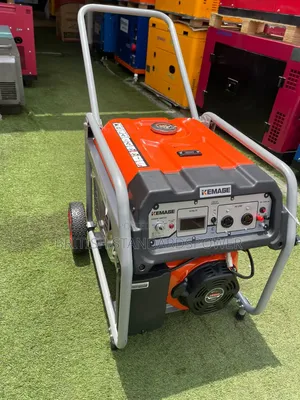 Remote Start Feature 12kva Kemage Generator