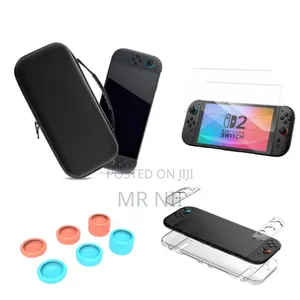 Nintendo Switch 2 Protective Bundle (4 in 1)