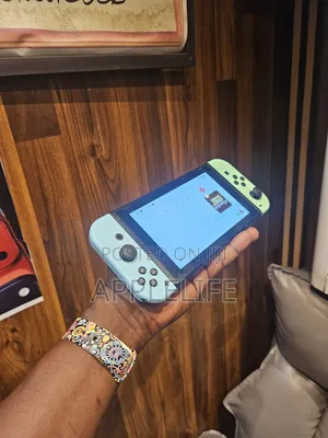 Nintendo Switch With Games