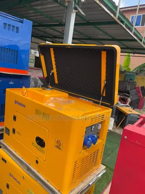 18kva Perkins Diesel Power Solution With Silent Enclosure