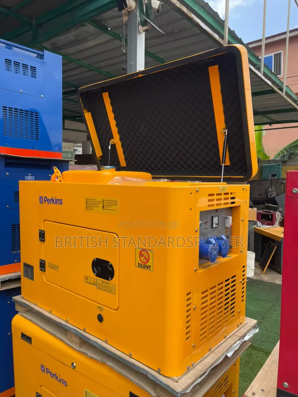 18kva Perkins Diesel Power Solution With Silent Enclosure