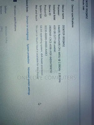 Laptop Dell Latitude 3380 4GB Intel Pentium SSD 128GB