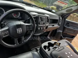 RAM 1500 2014 Matt Black