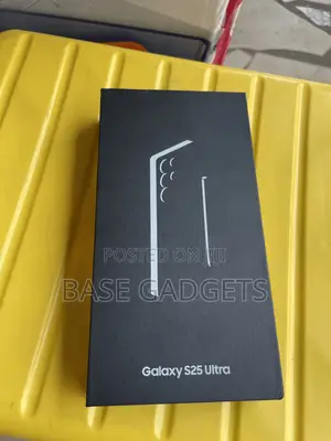 New Samsung Galaxy S25 Ultra 1 TB Black