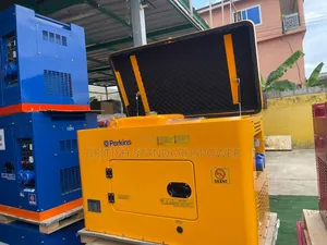 18kva Yellow Silent Genset With Reducing Canopy