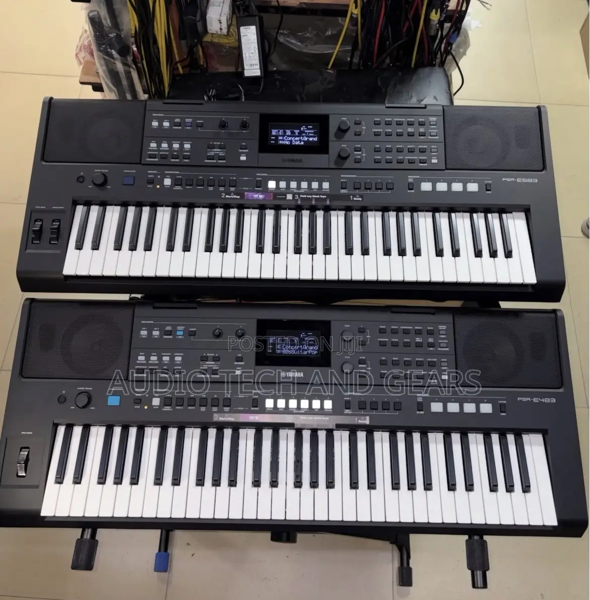 Yamaha PSR-483