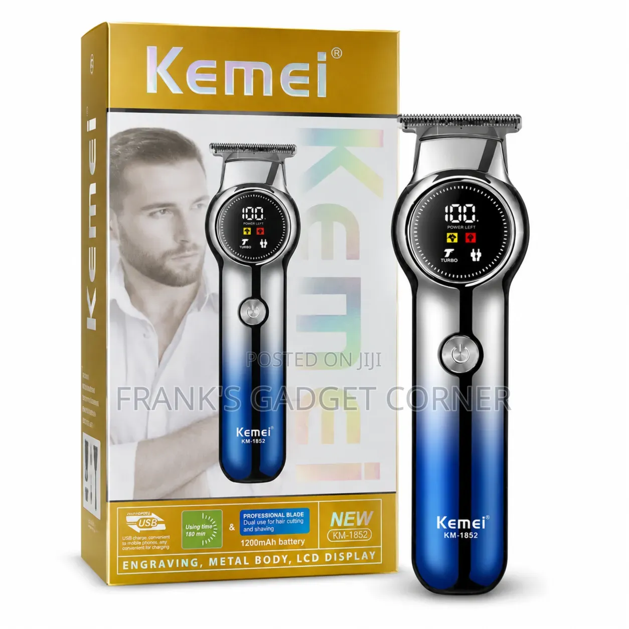 Kemei KM-1852 Hair Trimmer