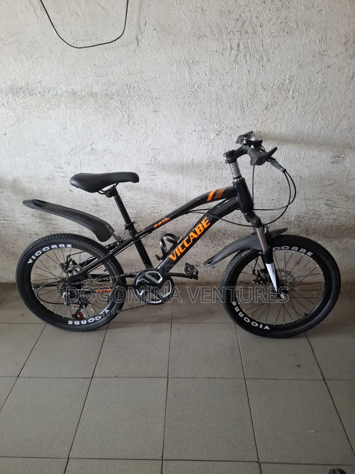 Black 20inch Bicycle