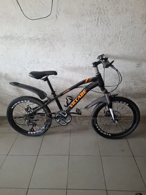 Black 20inch Bicycle