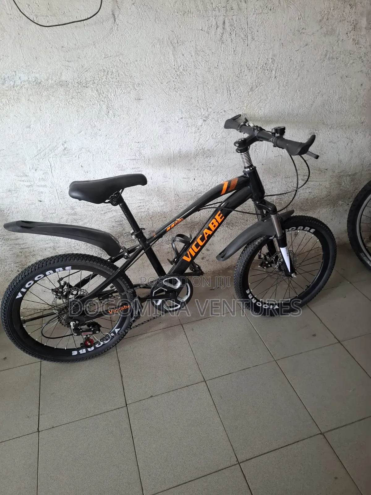 Black 20inch Bicycle