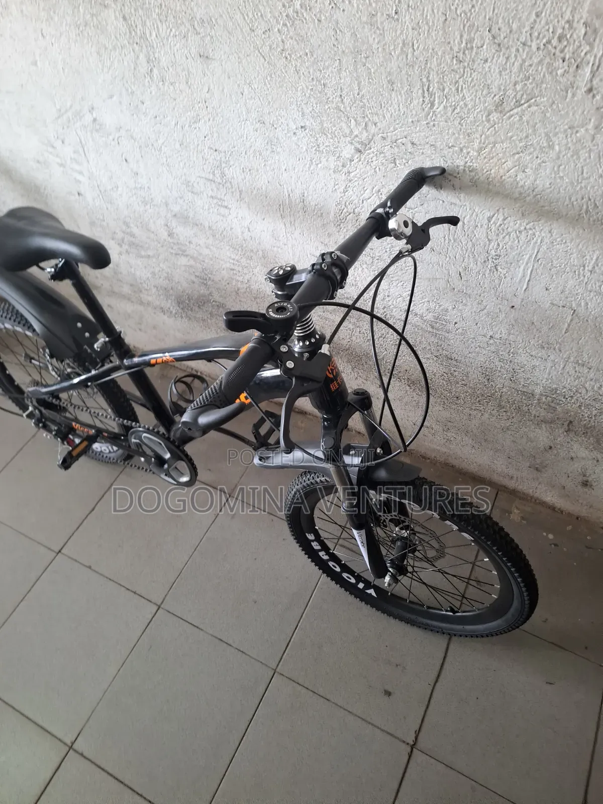 Black 20inch Bicycle
