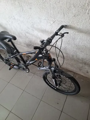 Black 20inch Bicycle