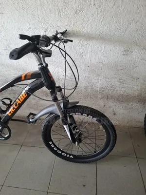 Black 20inch Bicycle