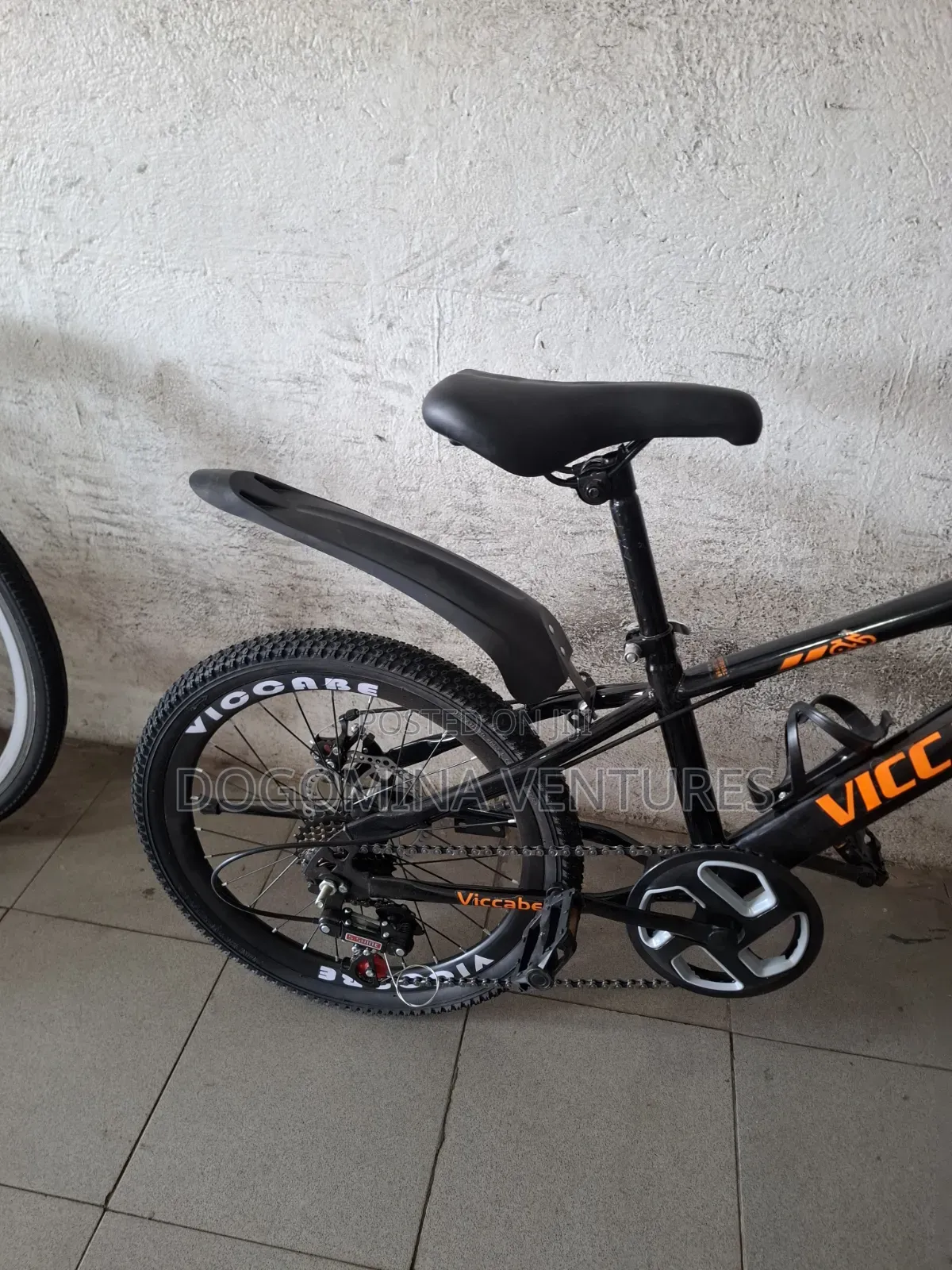 Black 20inch Bicycle