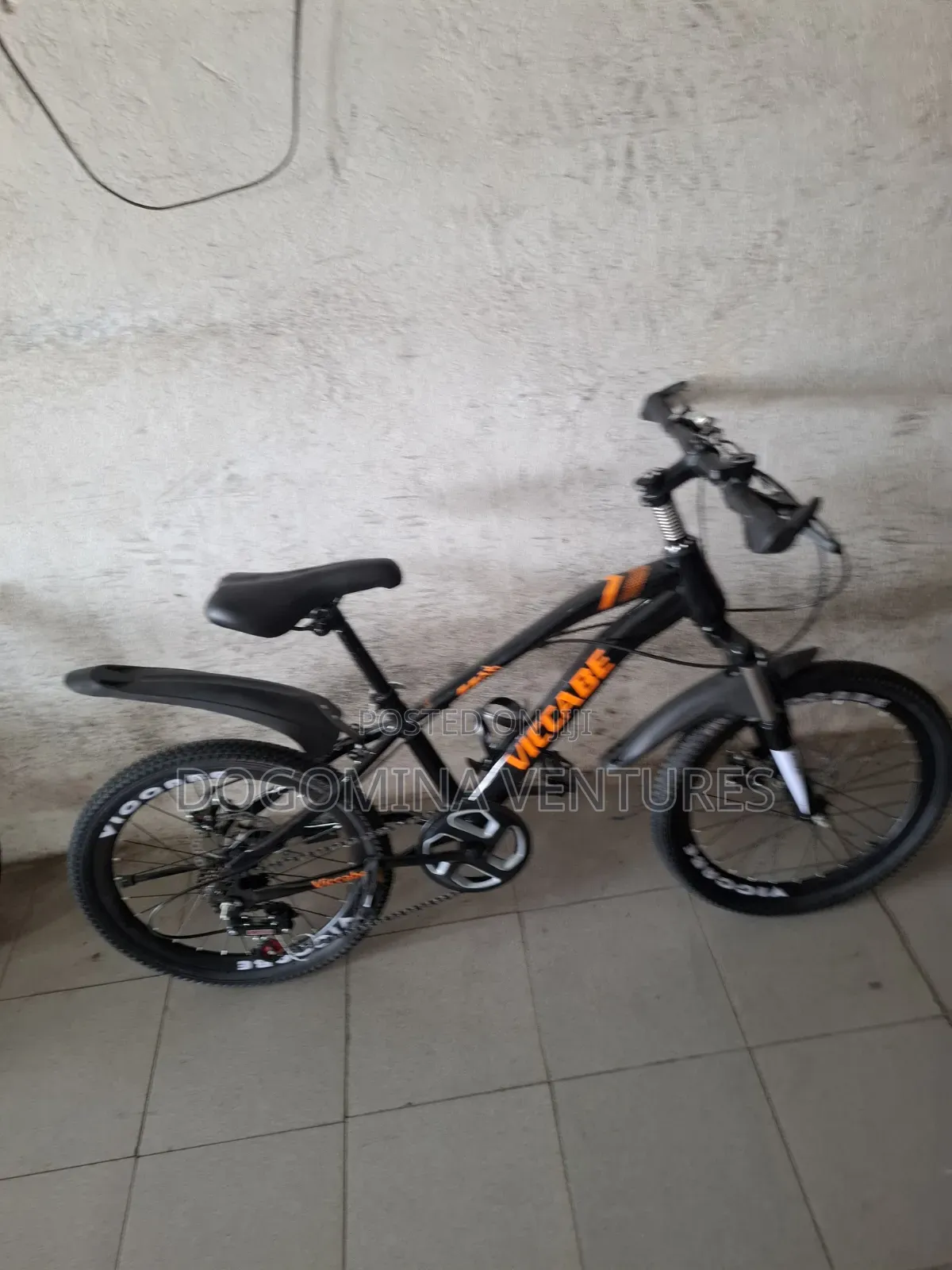 Black 20inch Bicycle