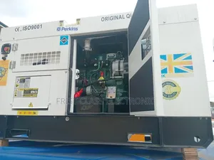 Perkins 22kVA Silent Diesel Generator – Powerful Backup for Homes Joy