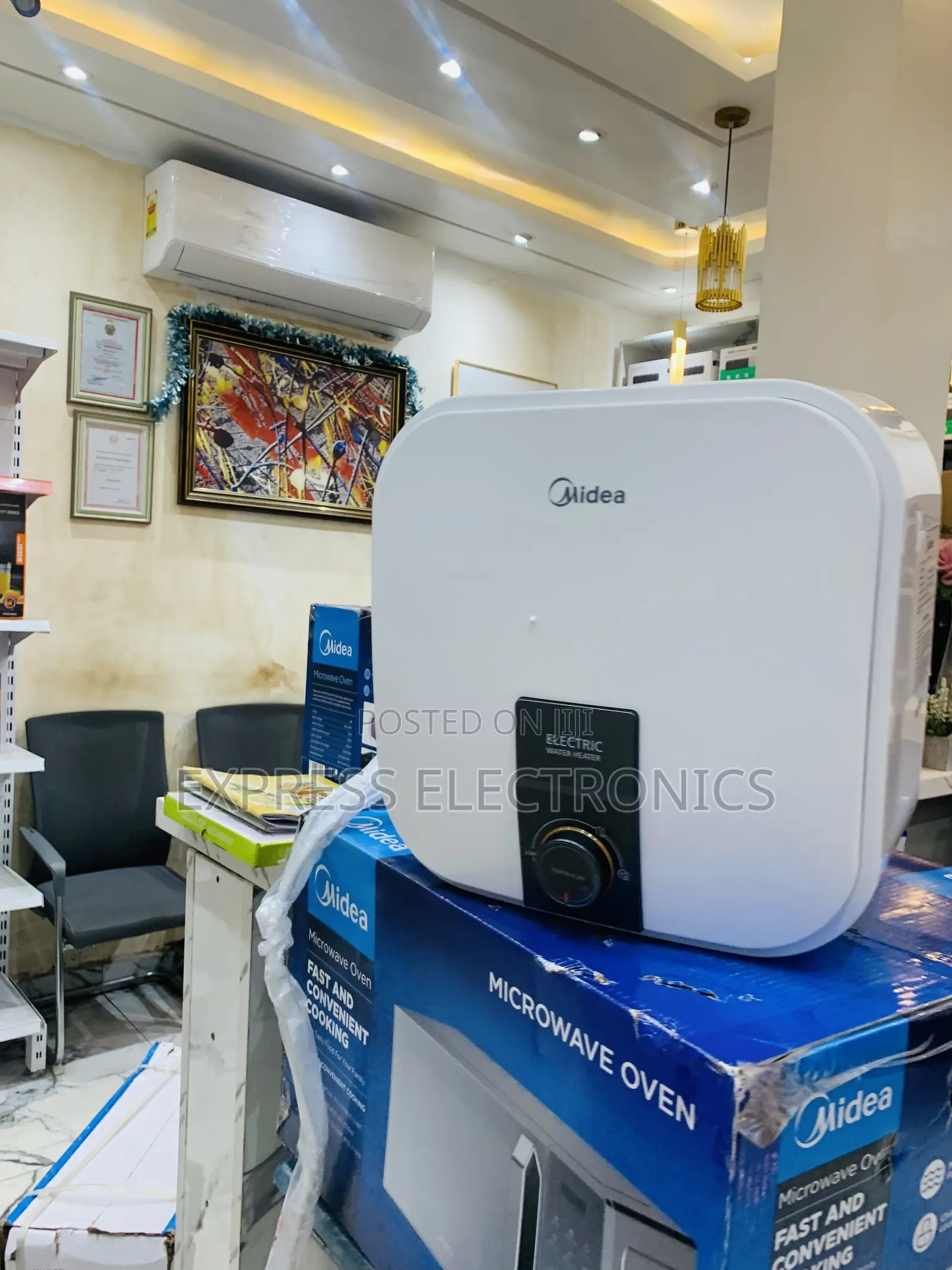 Text Us Fir Your Midea 30 LTRS Water Heater (D30-20vd)