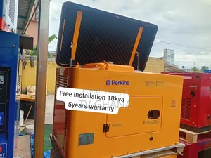 Perkins 18kVA Silent Diesel Generator – Heavy-Duty Performance18kva