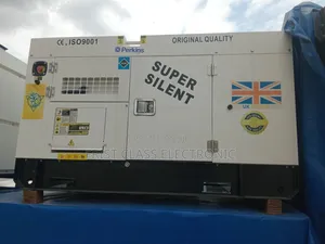 Heavy-Duty Perkins 22kVA Genset – Superior Performance 5Years Warranty