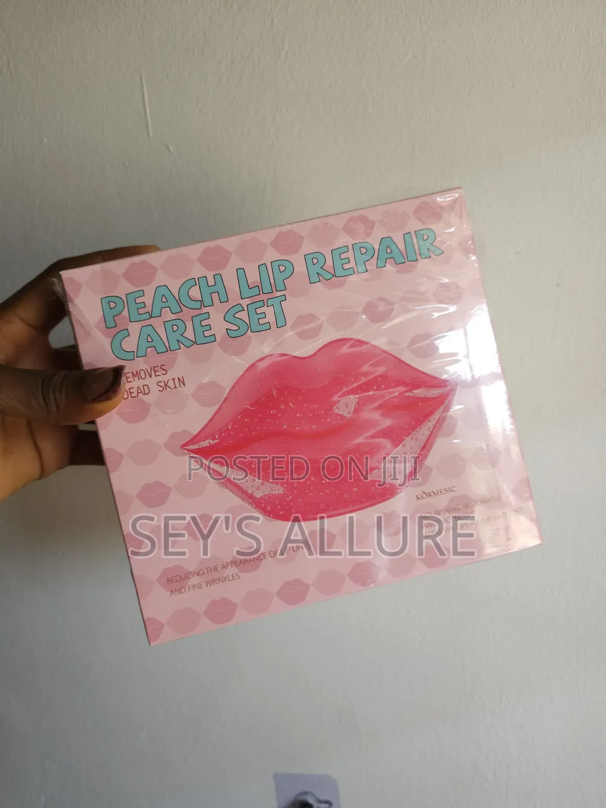 Peach Lip Care Set