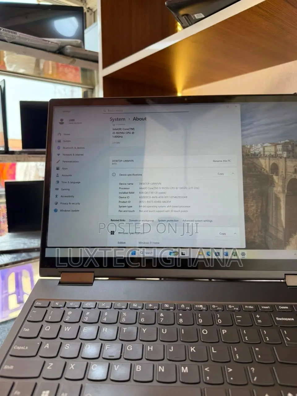 Laptop Lenovo Yoga C740 12GB Intel Core i5 SSD 256GB