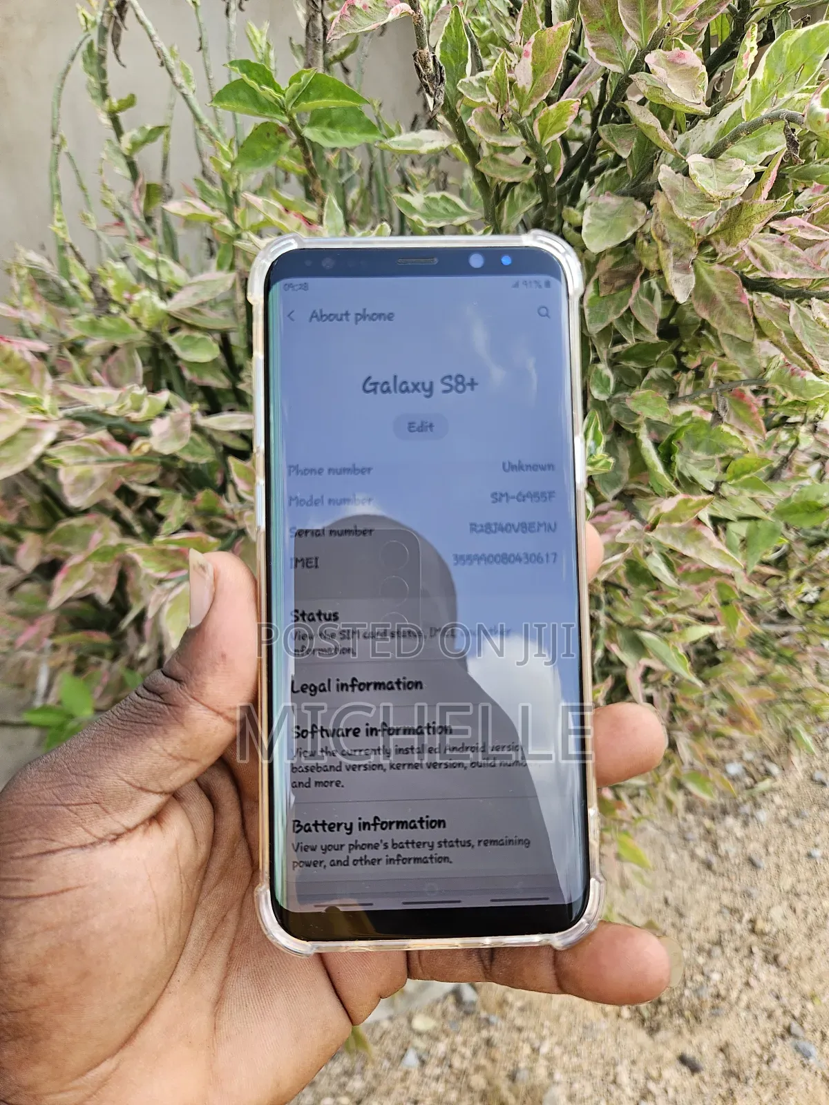 Samsung Galaxy S8 Plus 64 GB Gray