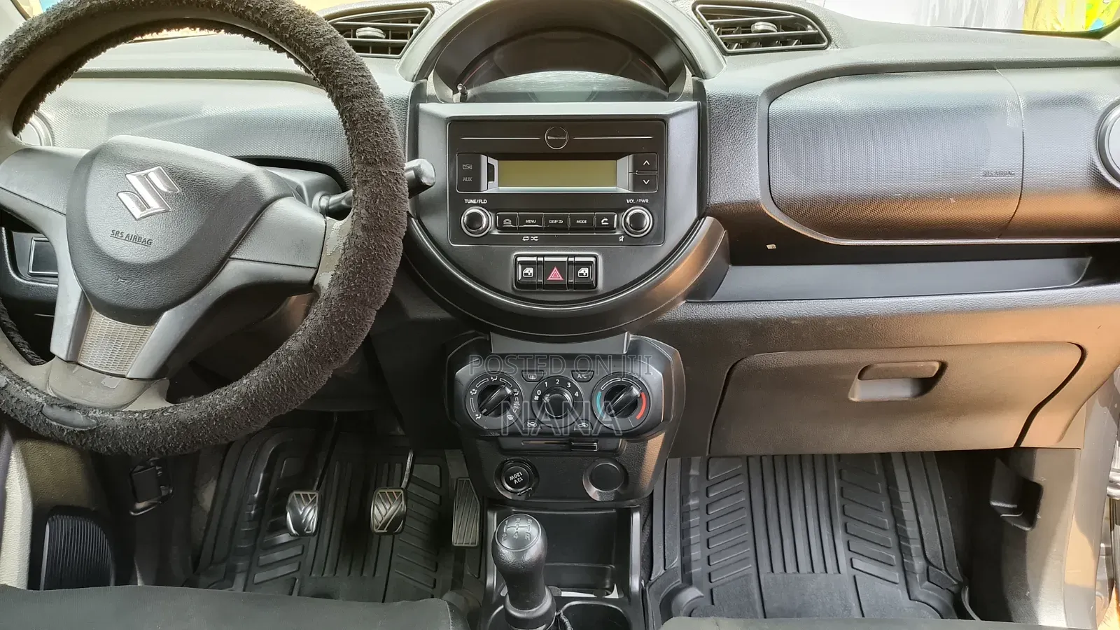 Suzuki S-Presso 2022 Gray