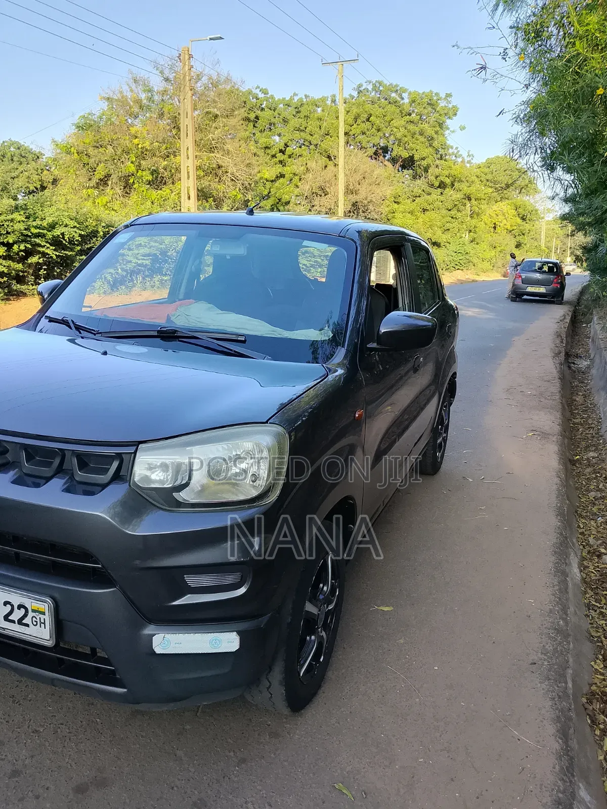 Suzuki S-Presso 2022 Gray
