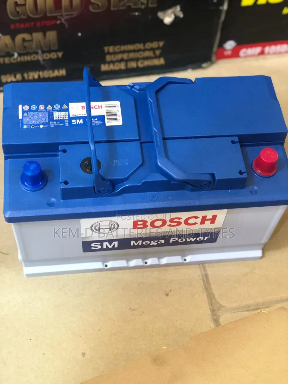 Authorised Bosch Dealers