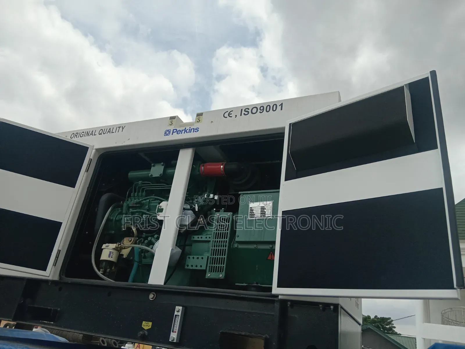 Hot Deal! Perkins 20kVA Silent Diesel Generator – Heavy-Duty Quality