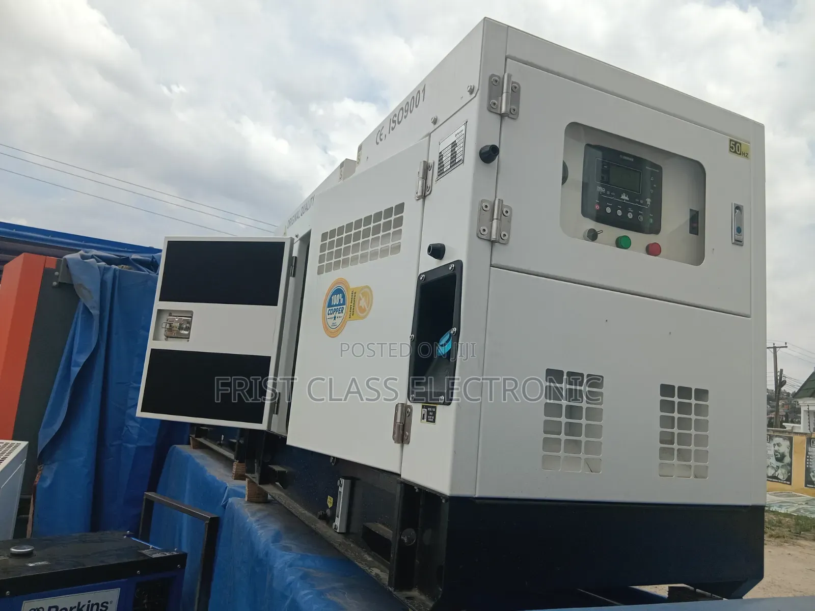 Hot Deal! Perkins 20kVA Silent Diesel Generator – Heavy-Duty Quality