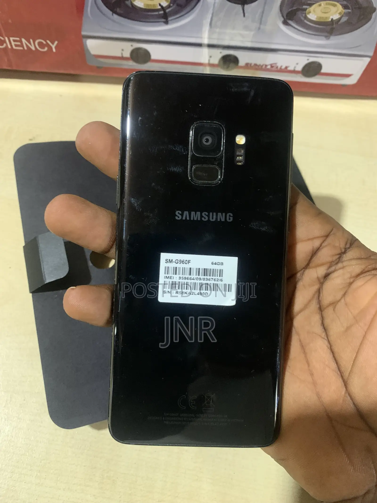 Samsung Galaxy S9 64 GB Black