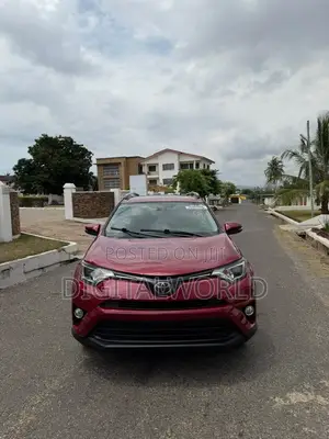 Toyota RAV4 XLE 4dr SUV AWD (2.5L 4cyl 6A) 2018 Red