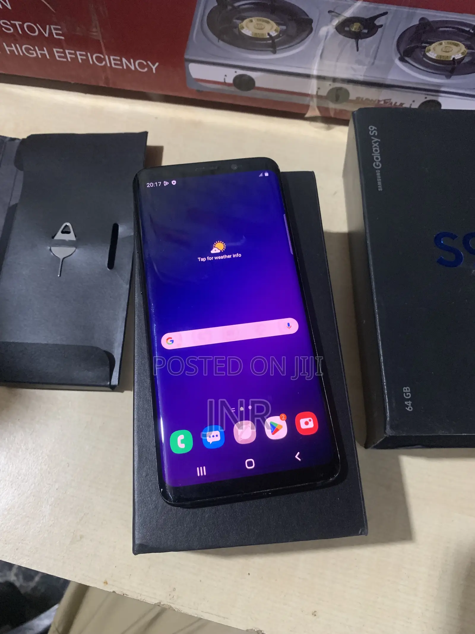 Samsung Galaxy S9 64 GB Black