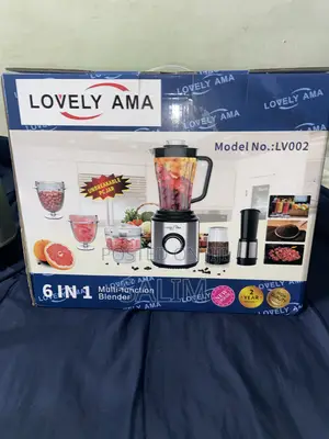 Multi Funtion 6 - 1 Blender | Lovely Ama