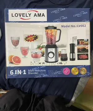 Multi Funtion 6 - 1 Blender | Lovely Ama