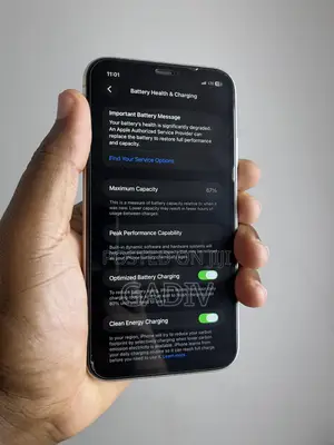 Apple iPhone 11 64 GB White