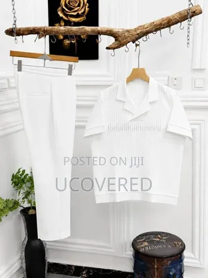 Men's Matching Two-Piece Set