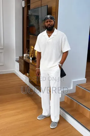 Men's Matching Two-Piece Set