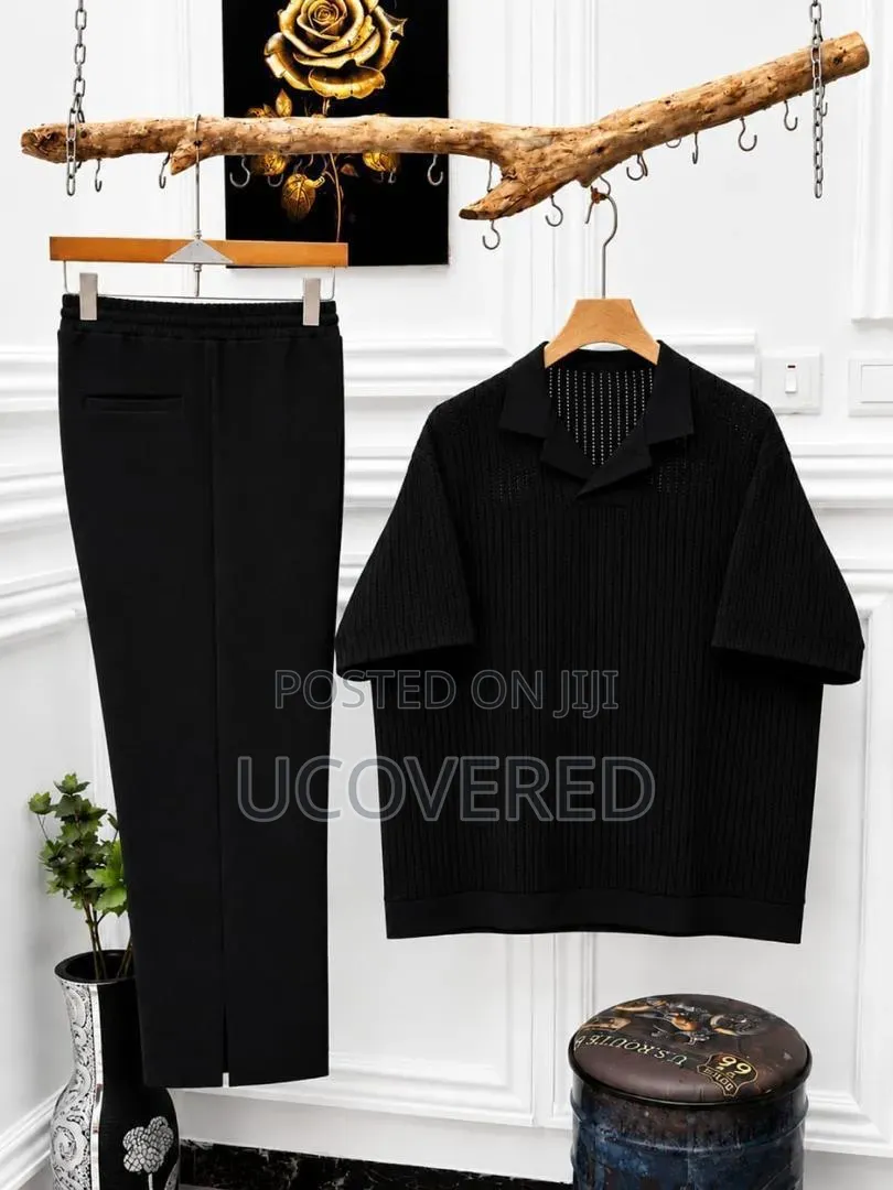 Men's Matching Two-Piece Set