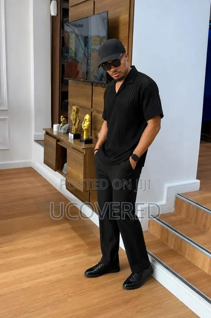 Men's Matching Two-Piece Set