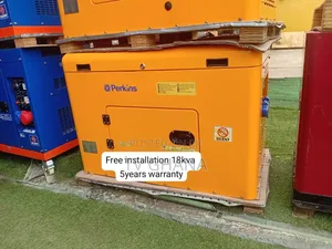 Perkins 18kVA Diesel Genset – Efficient and Reliable Power Supply18kva