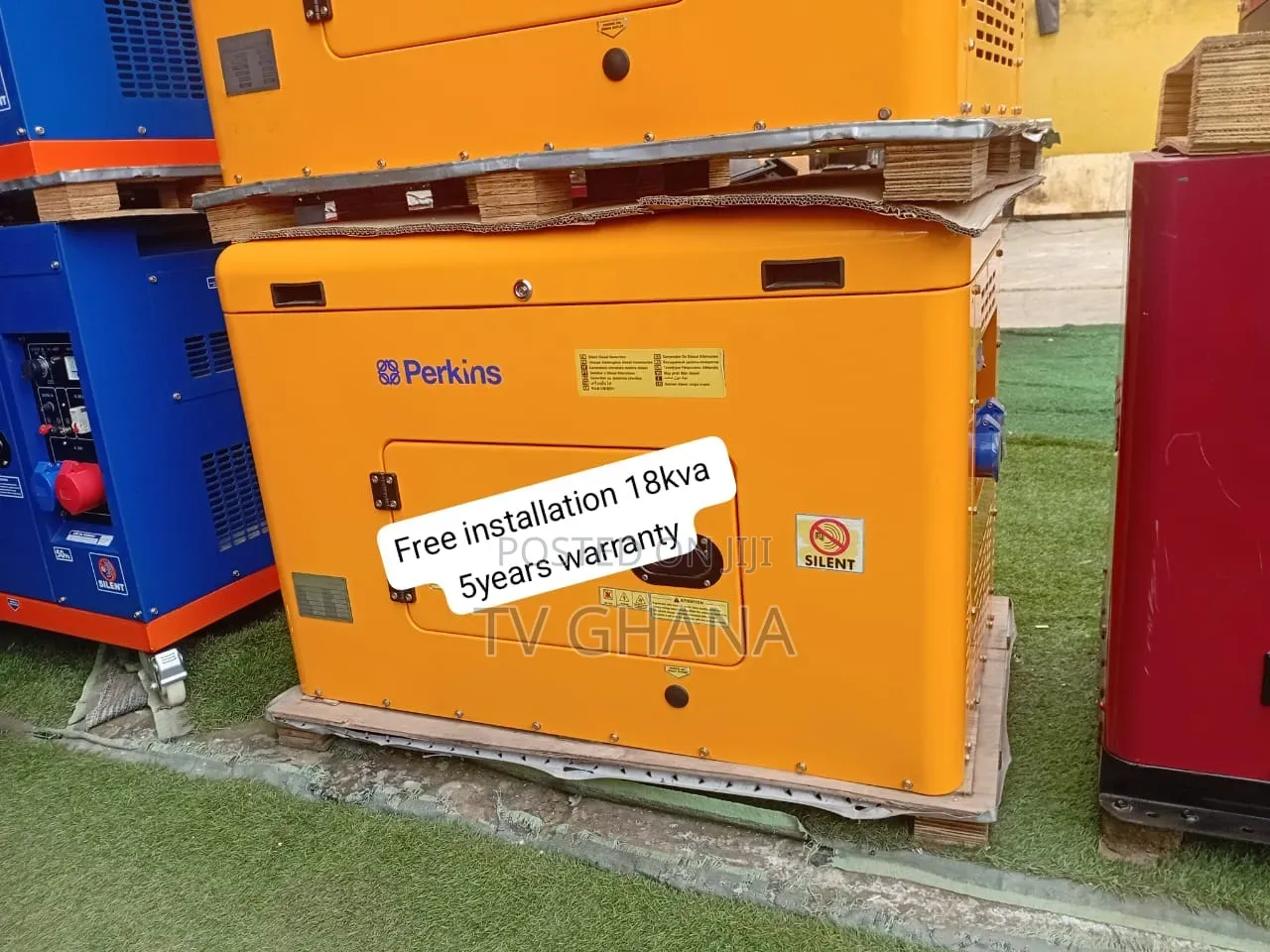 Perkins 18kVA Diesel Genset – Efficient and Reliable Power Supply18kva