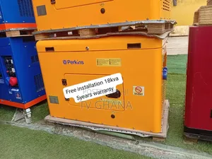 Perkins 18kVA Diesel Genset – Efficient and Reliable Power Supply18kva