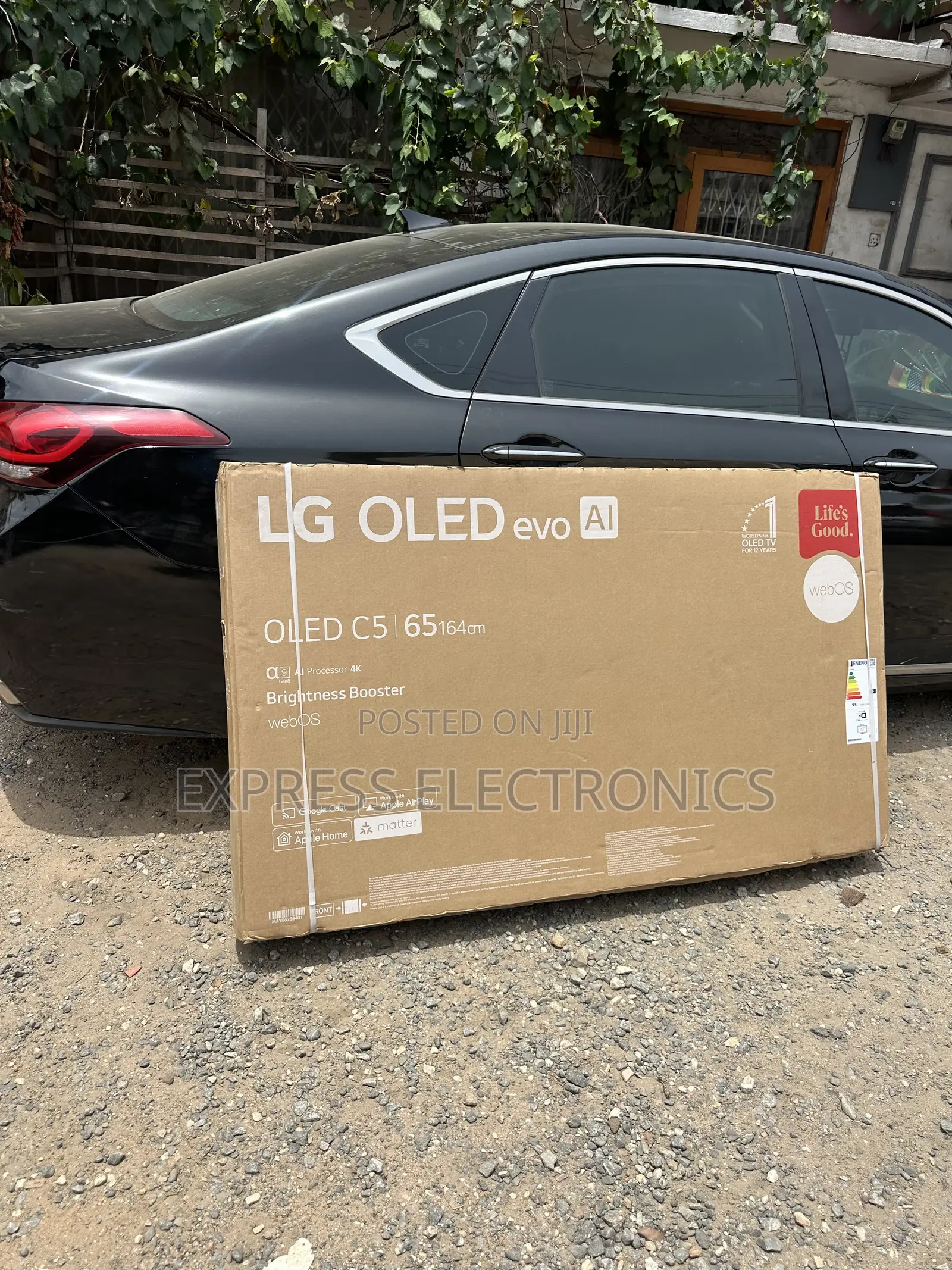 LG 65-Inch Oled Evo Ai 4k C5 Series Smart TV (Oled65c5